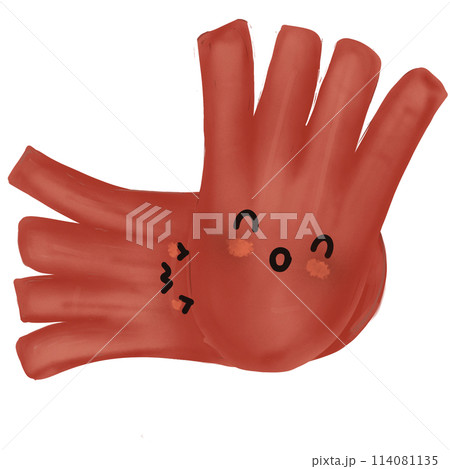 red hot dog so cute 114081135