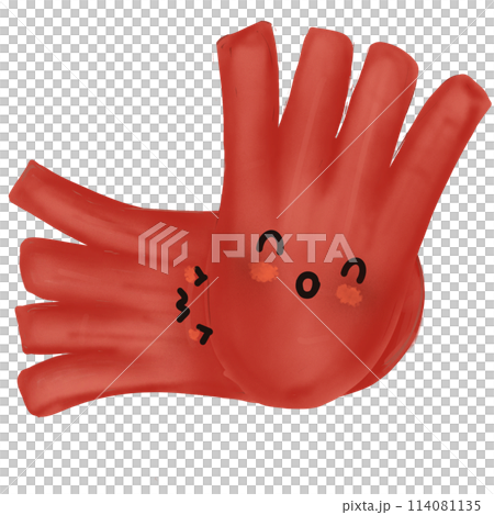 red hot dog so cute 114081135