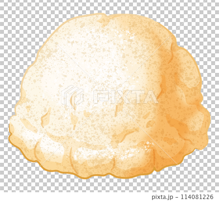 Vanilla ice cream  114081226