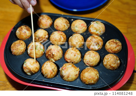 家でタコ焼き2 家でタコ焼き2 114081248