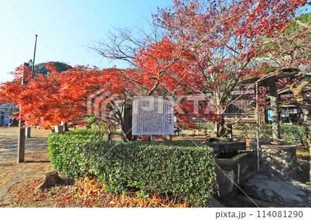 下関市の人気観光スポット功山寺境内の功山寺名水 下関市の人気観光スポット功山寺境内の功山寺名水 114081290