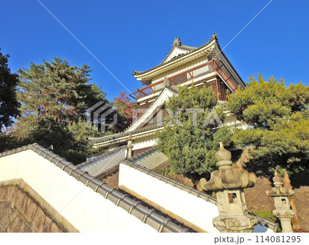 福岡県田川郡にある岩石城を模した添田公園美術館 福岡県田川郡にある岩石城を模した添田公園美術館 114081295