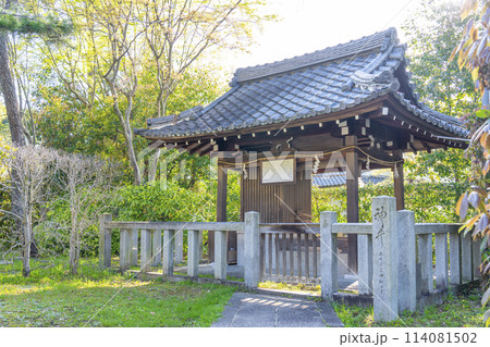春の京都 宗忠神社 ご神水井戸 春の京都 宗忠神社 ご神水井戸 114081502