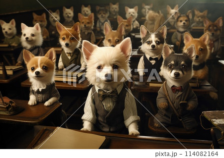 Whimsical world imagining animals in human roles playful anthropomorphic scenes creative and comical wildlife in human situations surreal and amusing animal behavior fantasy illustrations of animals. Whimsical world imagining animals in human roles playful anthropomorphic scenes creative and comical wildlife in human situations surreal and amusing animal behavior fantasy illustrations of animals. 114082164