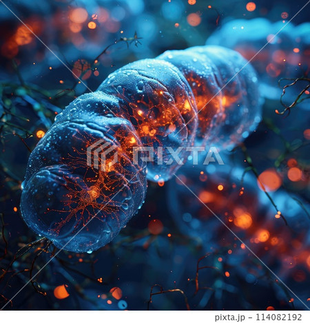 Cellular wonder : mitochondria, the dynamic organelles shaping energy production and vital cell functions within the microscopic landscape of life. 114082192