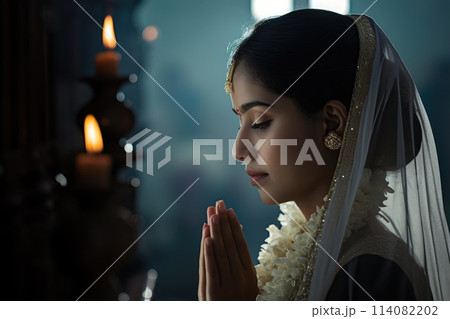 Vibrant indian celebrations lifestyle: a tapestry of traditions, joy, and cultural richness, weaving together family, community, and the essence of festivity in every moment. 114082202