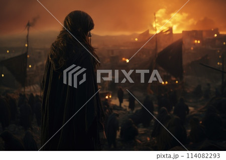 Emigrants refugees, people fleeing desperation, leaving their homes in search of a better life, border crossings, victims of war dictatorships, climate change. 114082293
