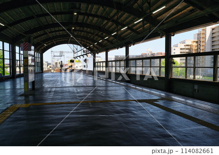 東武大師線 大師前駅(東京都足立区) 東武大師線 大師前駅(東京都足立区) 114082661