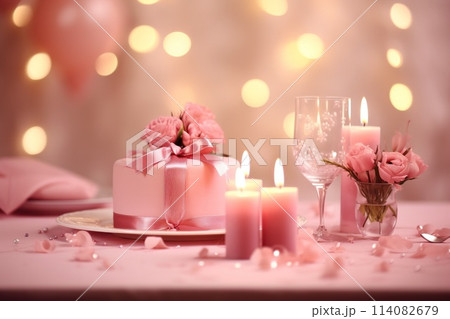 Table setting, harmonious combination of ornaments, dining for various events, wedding invitations, banquet christening, birthday parties. banner, copy space, background, text Table setting, harmonious combination of ornaments, dining for various events, wedding invitations, banquet christening, birthday parties. banner, copy space, background, text 114082679