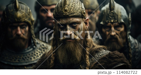 Viking warrior man, chronicles of viking warrior: saga of strength, valor, conquest in untamed north - a tale of fierce battles, epic journeys, and indomitable spirit of Norseman forging his destiny. Viking warrior man, chronicles of viking warrior: saga of strength, valor, conquest in untamed north - a tale of fierce battles, epic journeys, and indomitable spirit of Norseman forging his destiny. 114082722