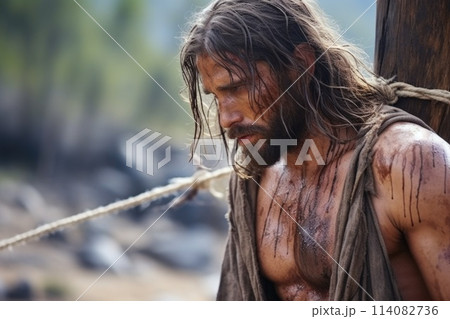 Jesus Christ, Jesus of Nazareth, Old Testament messiah, Christianity religion Bible, Old Testament Gospels, son of man, lamb of the lord the boy of God, son of David the savior. Jesus Christ, Jesus of Nazareth, Old Testament messiah, Christianity religion Bible, Old Testament Gospels, son of man, lamb of the lord the boy of God, son of David the savior. 114082736