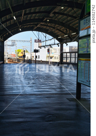 東武大師線 大師前駅(東京都足立区) 東武大師線 大師前駅(東京都足立区) 114082742