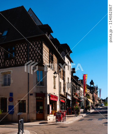 Streets of town and commune Aubigny-sur-Nere 114082867