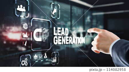 Lead Generation. Finding and identifying customers for your business products or services 114082958