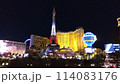 ラスベカスの夜景 114083176