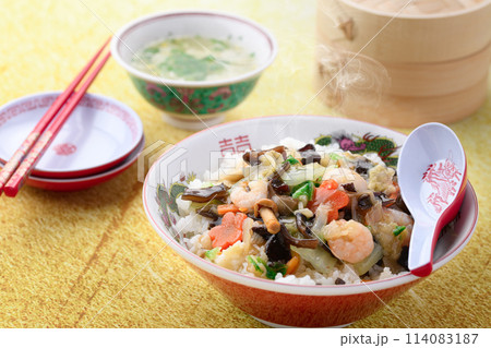 中華丼 114083187