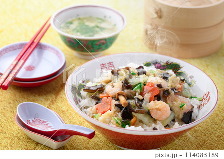 中華丼 中華丼 114083189