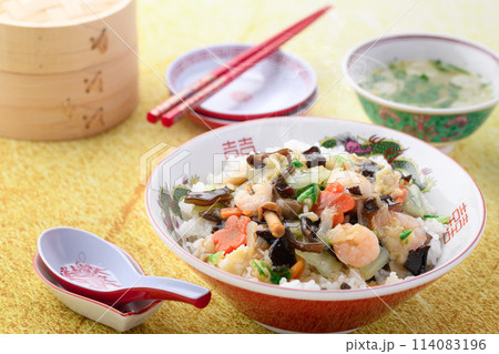 中華丼 中華丼 114083196