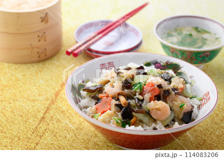 中華丼 114083206