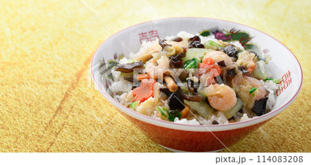 中華丼 中華丼 114083208