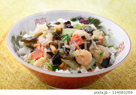 中華丼 中華丼 114083209