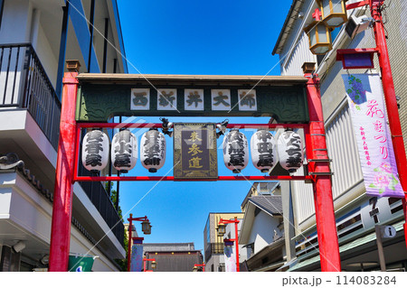 西新井大師　表参道（東京都足立区） 114083284