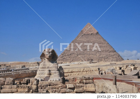 エジプトのピラミッド 114083790