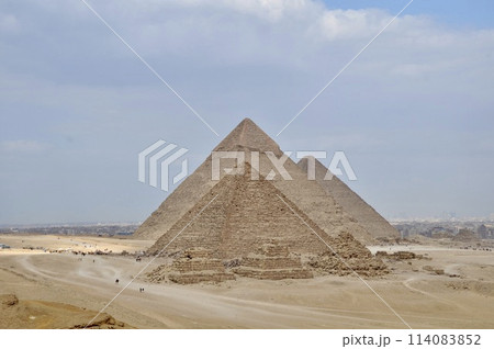 エジプトのピラミッド 114083852
