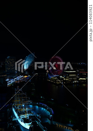 夜のみなとみらい 夜のみなとみらい 114083921