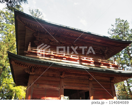 夏の京都、比叡山延暦寺 114084089