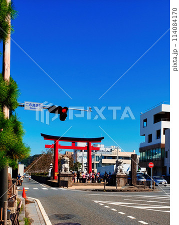 夏の神奈川、鎌倉藤沢 114084170