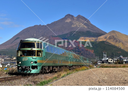 JR九州　特急ゆふいんの森 114084500