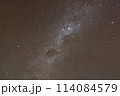 starry night sky angled astrophotography space 114084579