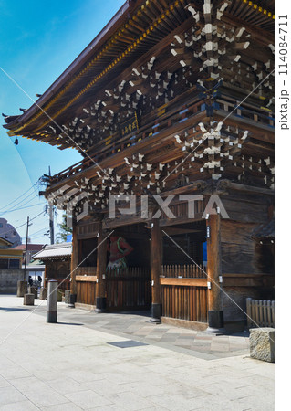 西新井大師 山門(東京都足立区) 西新井大師 山門(東京都足立区) 114084711