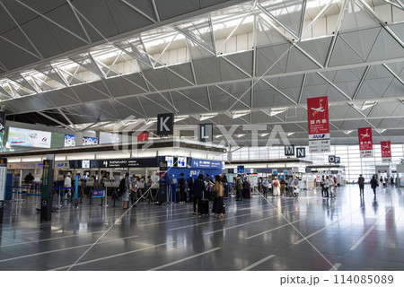 【中部国際空港セントレア】国内線出発ロビー 【中部国際空港セントレア】国内線出発ロビー 114085089