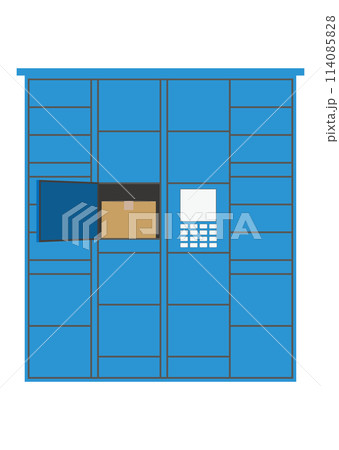 宅配ボックス 114085828