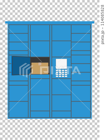 宅配ボックス 114085828