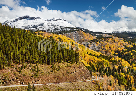 Highway 550, Colorado, USA Highway 550, Colorado, USA 114085979