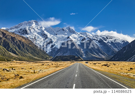 Mount Sefton in New Zealand Mount Sefton in New Zealand 114086025