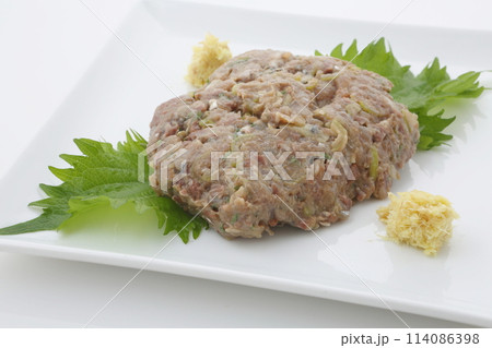 岩煮のなめろう　アップ 114086398