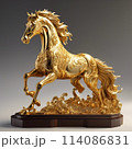 黄金の馬 114086831