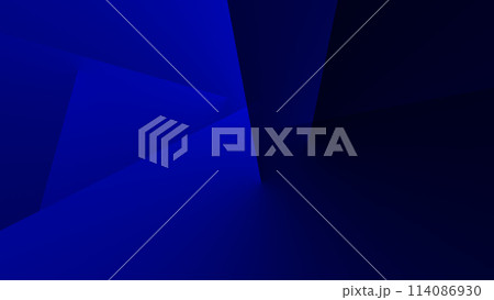 背景　4k　サイバースペース　blue　青　蒼　ブルー　bg　バーチャル背景　仮想世界　メタバース 114086930