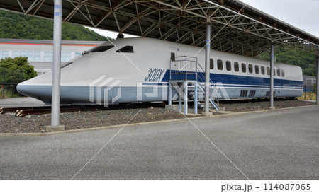 新幹線高速試験車両保存場　300X 114087065