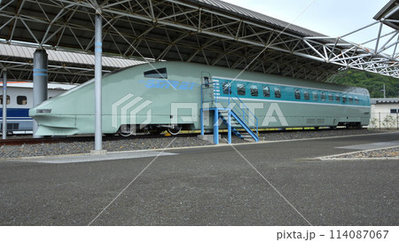 新幹線高速試験車両保存場　STAR21 114087067