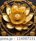 黄金の蓮 114087131