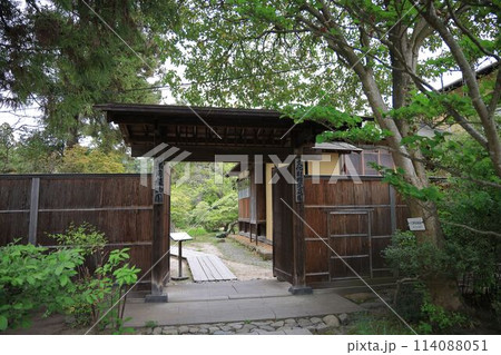 会津若松、御楽園入り口 会津若松、御楽園入り口 114088051