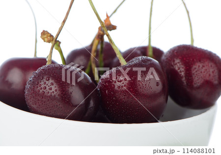Cherry in bowl Cherry in bowl 114088101