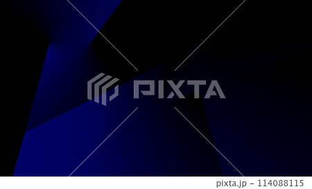 背景　4k　サイバースペース　blue　青　蒼　ブルー　bg　バーチャル背景　仮想世界　メタバース 114088115