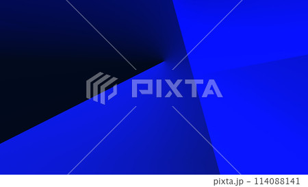 背景　4k　サイバースペース　blue　青　蒼　ブルー　bg　バーチャル背景　仮想世界　メタバース 114088141