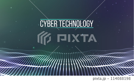 Cyber technology background. Technology digital cyber security. Networks, wireless, and iot Cyber technology background. Technology digital cyber security. Networks, wireless, and iot 114088198